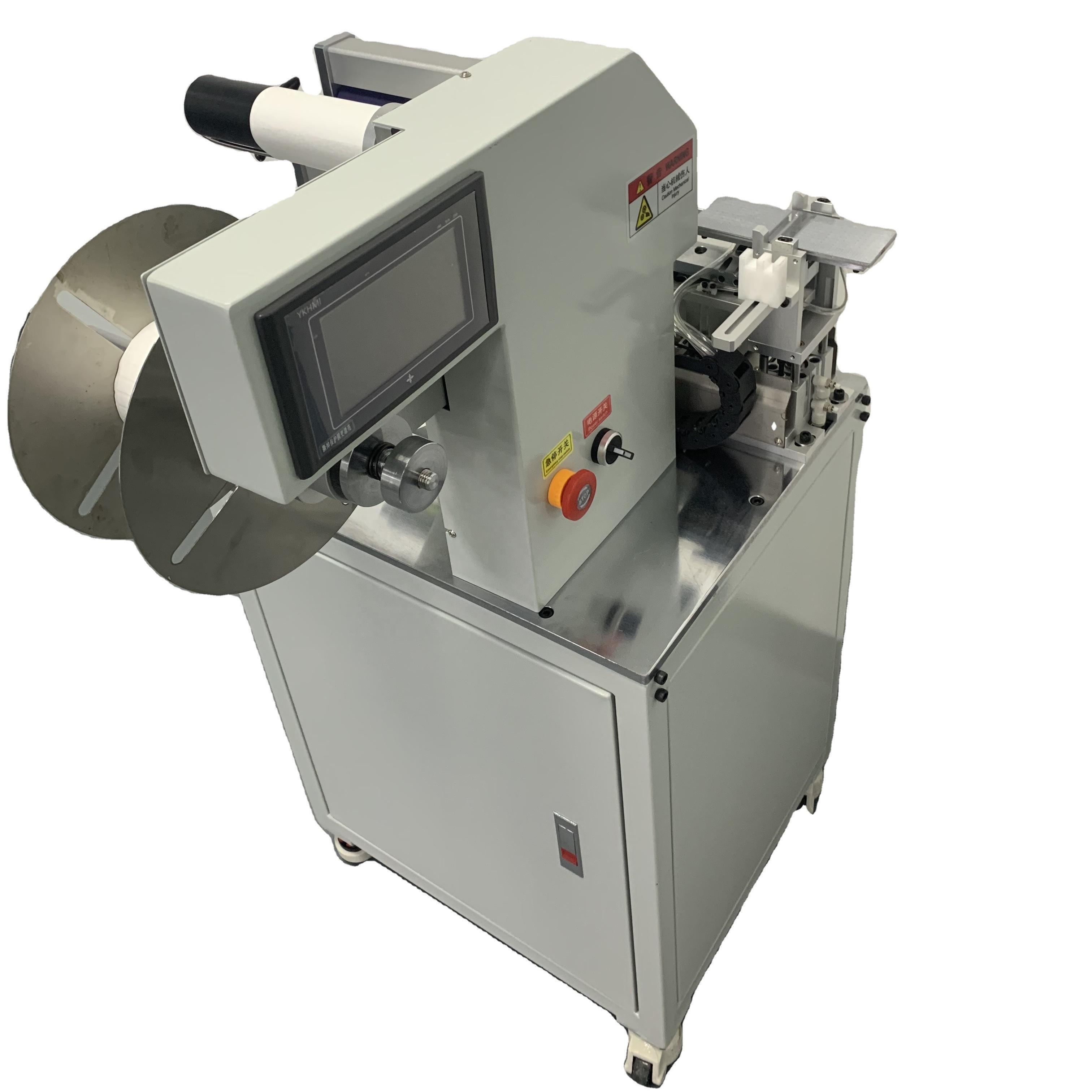 Half Wire Fold Labeling Machine with High Accuracy and Air Pressure of 0.4-0.6Mpa
