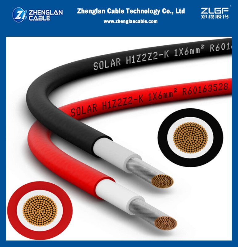 22awg Solar Pv Wire 4mm 6mm 16mm Od 3.5mm Waterproof Power Supply