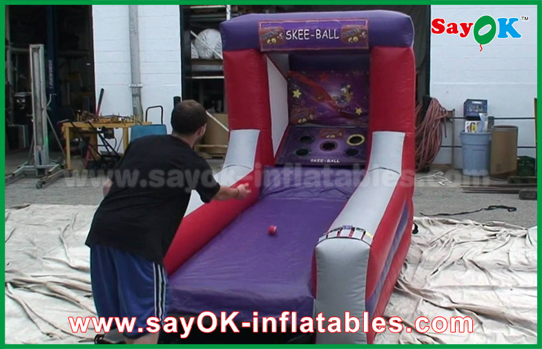 Inflatable Football Toss Game Big Inflatable Sports Games Soccer Football Goal Gate Filed For Advertising