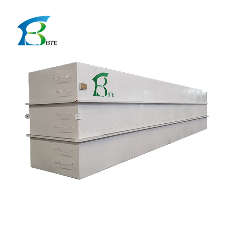 3000L/Hour Productivity Aquaculture Sewage Purification MBR Integrated Equipment Design