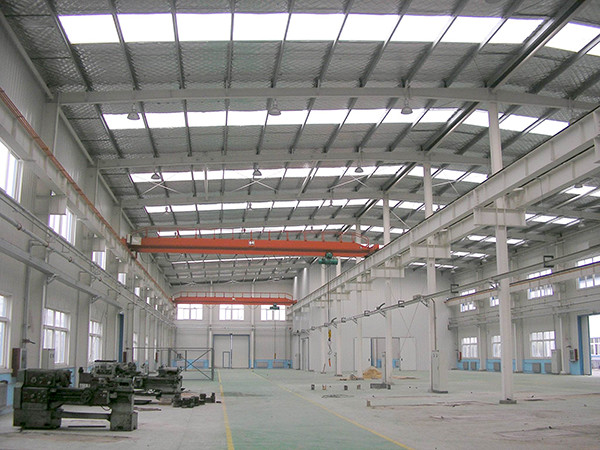 Lightweight Prefab Small Buildings Industrial Commercial Easy Transport