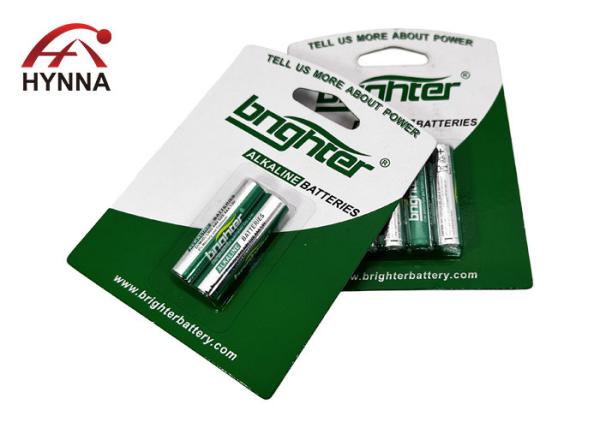 1.5V Alkaline AAA Battery LR03 2 Pcs Paper Blister OEM 4pcs Blister Pack