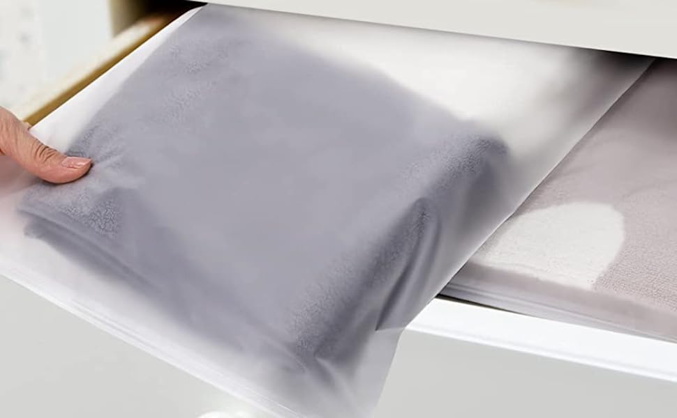 Frosted Bags