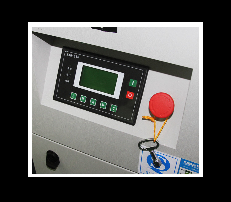 Low Noise Cabinet Mini 2.2KW 8bar Scroll Type Air Compressor