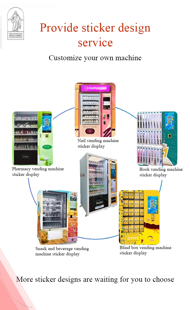 Customized Giving Machine Charitable Vending Solution For Raising Donations Through Advanced Technology.