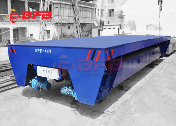 Steering Diesel Operated Mold Transfer Cars 75t