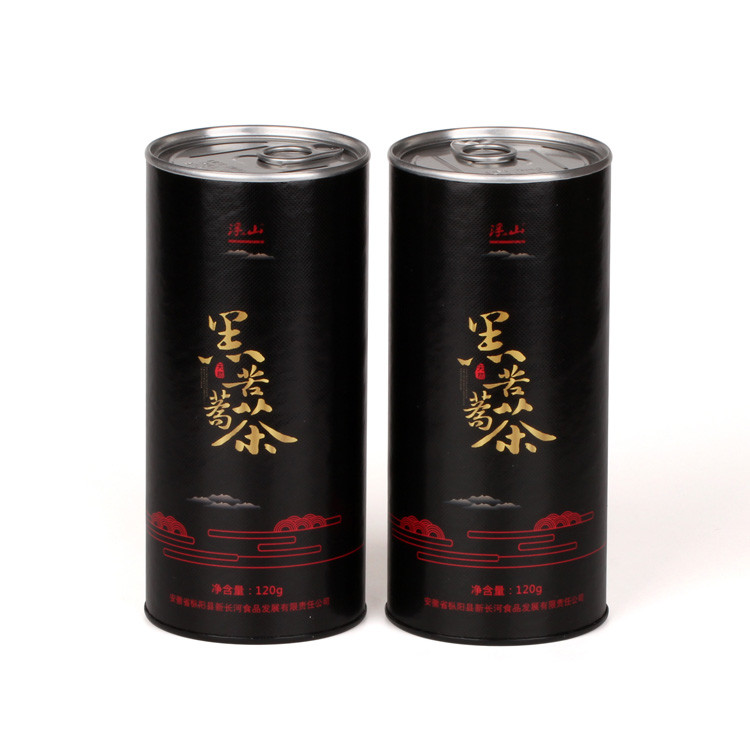 Heat Protection Paper Composite Cans Biodegradable 16mm-150mm Diamater Option ISO