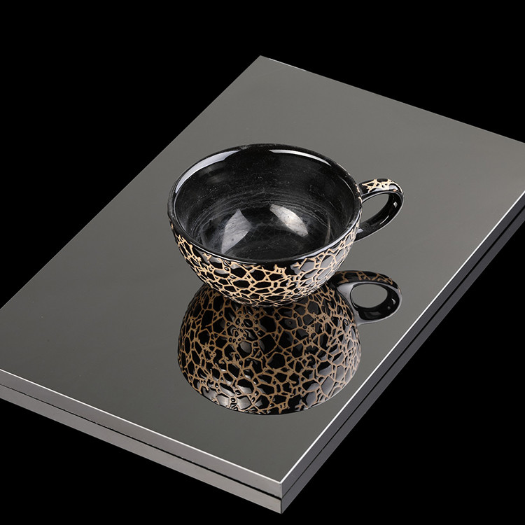 AISI 201 PVD Stainless Steel Sheet Mirror Finish Color Plated 1.2mm x 1250mm x 1500mm