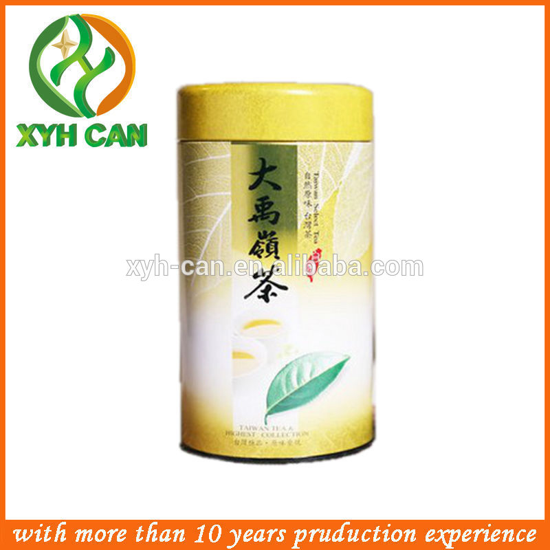 Food Tin Can Healthy Tall Large Empty Tin Cans 300-500g Capacity