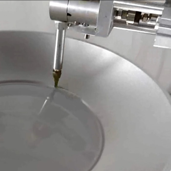 Round Glue Robot 0 - 300RPM Robotic Dispensing Systems Industrial