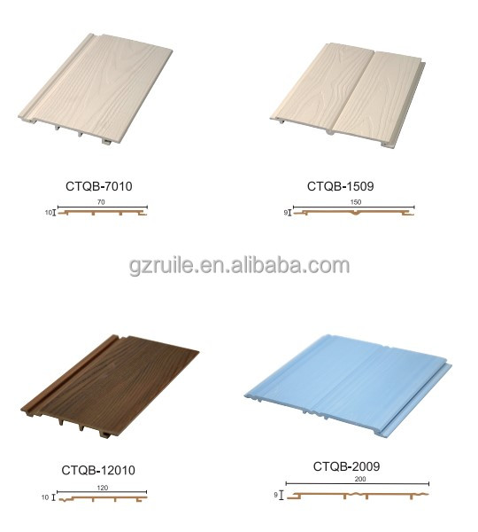 Relle WPC Fluted Wall Panel Smooth Finish 9mm-15mm Plastic Cladding Boards