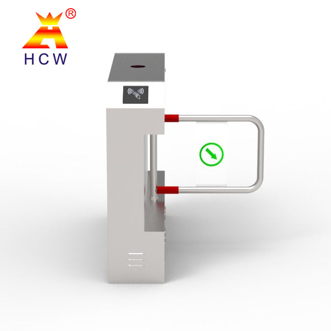 Office Building Access Control System Swing Gate Turnstile For Staff Passage