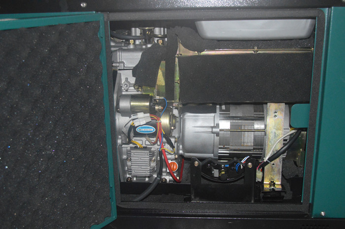 Silent Portable Small Generator3kva To 7kva , Quiet Diesel Generator