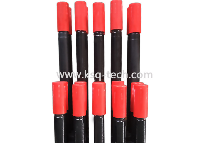 High Strength Alloy Steel T45 Thread Drill Extension Rod With Wrench Flats