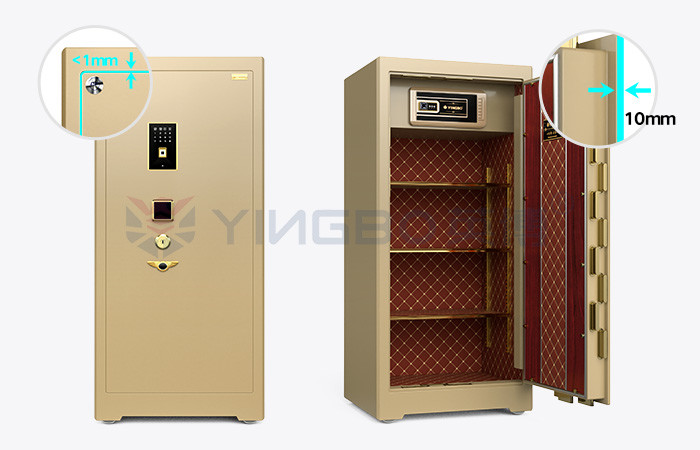 10.5 Cu Ft 14×90mm Electronic Digital Safe Solid Bolts YB/ZY-120