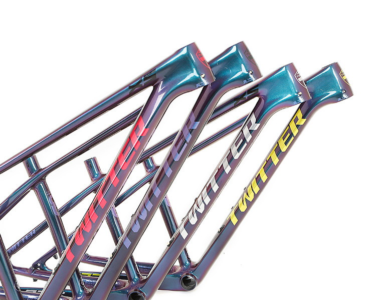 29er LEOPARD Pro Carbon Fiber Mountain Bike Frame 148mm Thru Axle