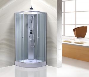 Buy cheap Professional Curved Corner Shower Units , 850 X 850 Quadrant Shower Enclosure product