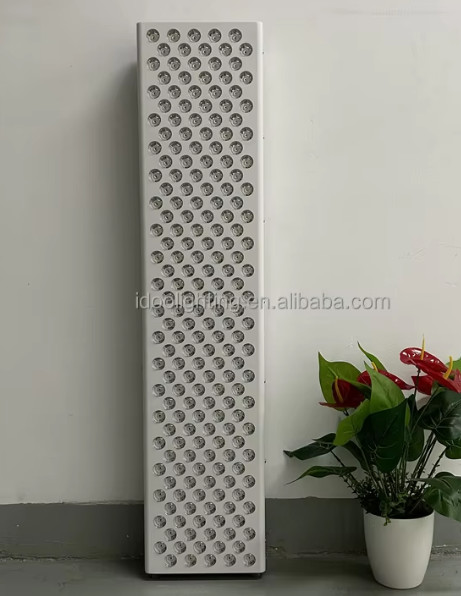 Red Light Therapy Panel for Pain Relief and Skin Rejuvenation 480nm 630nm 660nm 810nm 830nm 850nm 1060nm Wavelengths