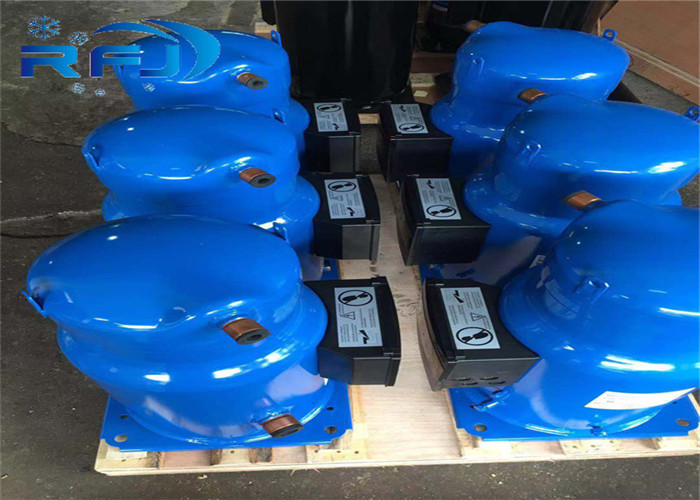 39.0KW R22 Refrigeration Scroll Compressor SM161T4VC 13HP Horse Power