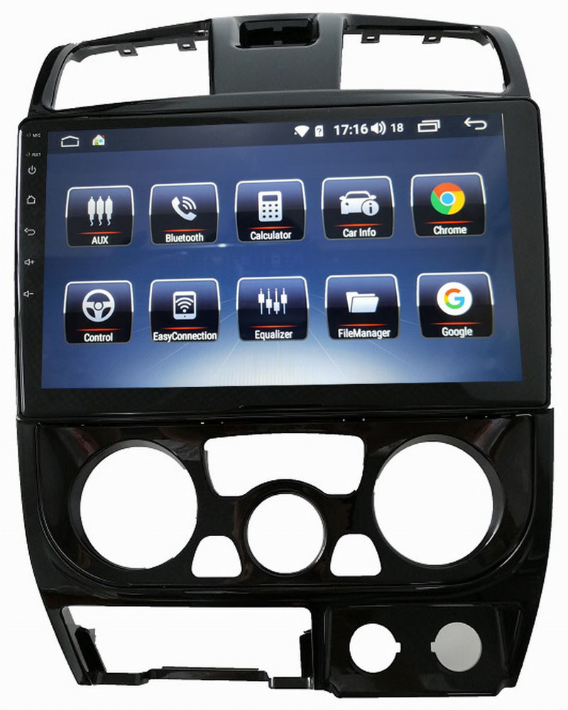 Ouchuangbo car stereo system for Great Wall GWM Steed5 Wingle 5 support BT MP3 mirror link android 8.1 OS 4+64