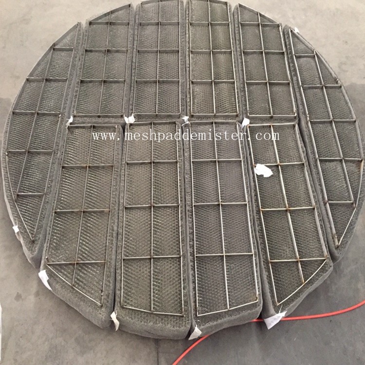 Ss321 Diameter 6000mm Eliminator Filter 150mm Height