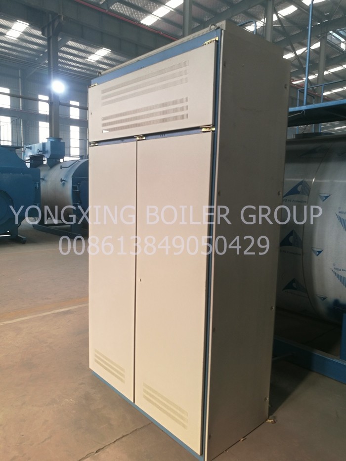 Green House Electrical Thermal Oil Boiler Thermal Fluid Heater Low Pressure