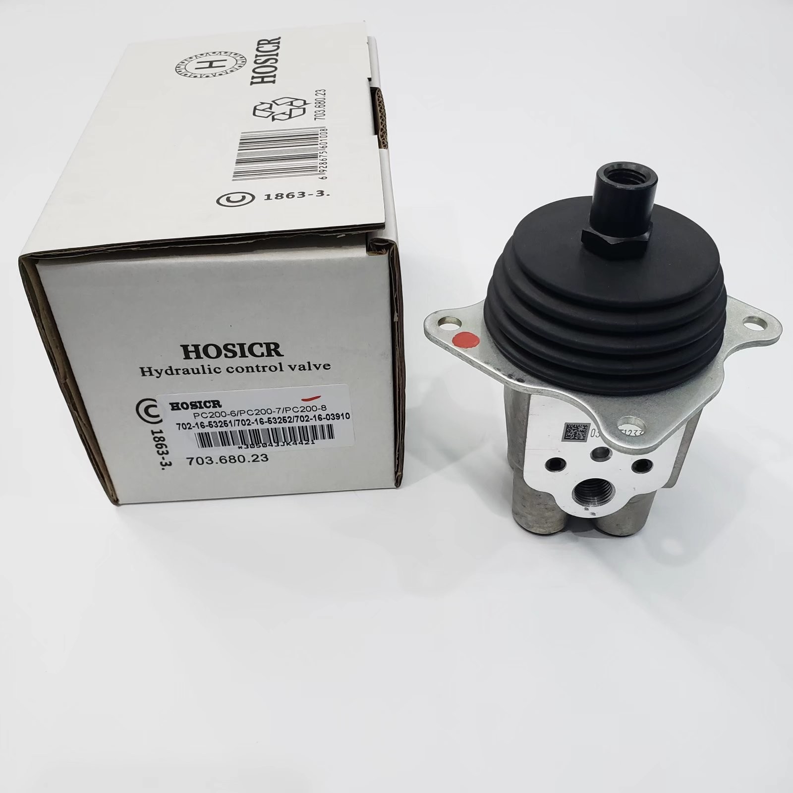 OUSIMA Hydraulic Control Valve 702-16-53251 702-16-53252 702-16-03910 Excavator Parts Parts