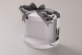 Special design rigid cardboard paper gift box,tube box with pvc window for gift packaging