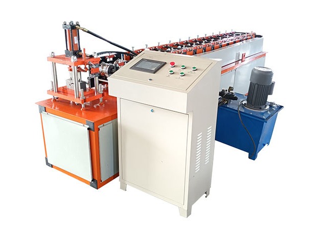 Aluminum Galvanized Iron Rolling Shutter Door Machine Cold Roll Forming