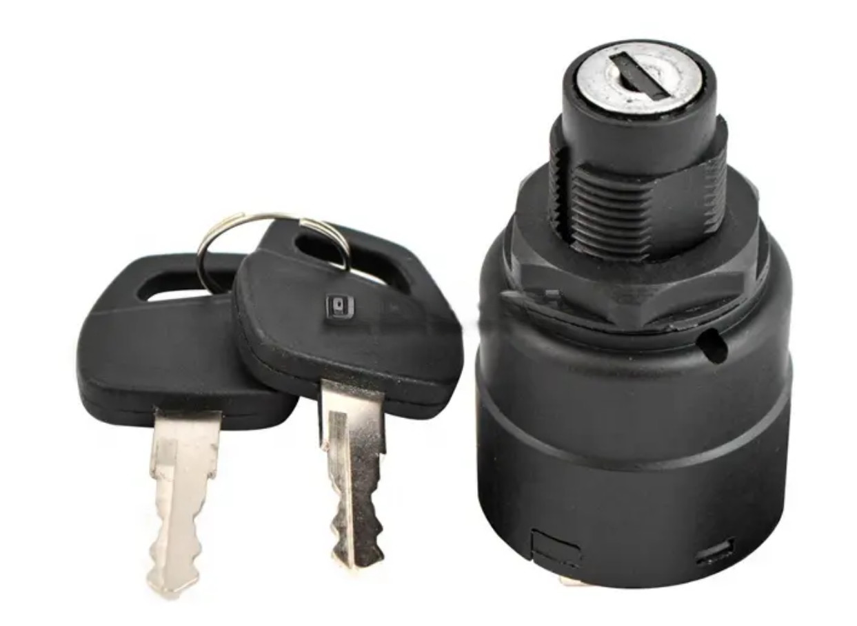 Black Key Ignition Start Switch Parts 7915492628 With 6 Months Warranty