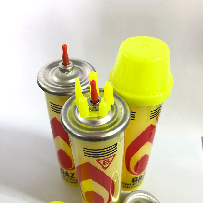 150mm Height Disposable Butane Gas Lighter Refill Bottle For Convenience And Ease
