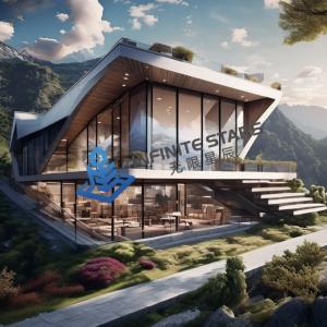 Buy cheap Durable Prefab Steel House Villa Quick Installation Individual Tastes product