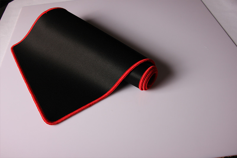 Stitched Edges Waterproof Mouse Pad Mat , Extended Gaming Mouse Pad