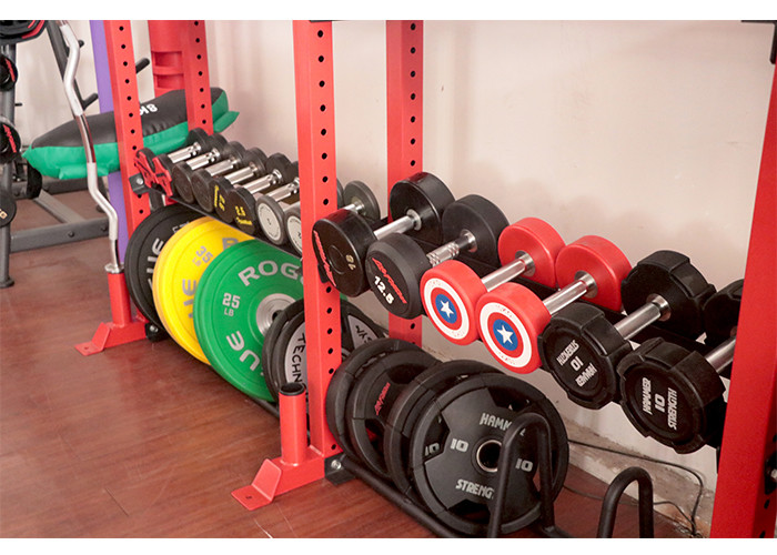 Commercial Gym Fitness Workout Accessories， Rubber Weight Plate For weight lifting
