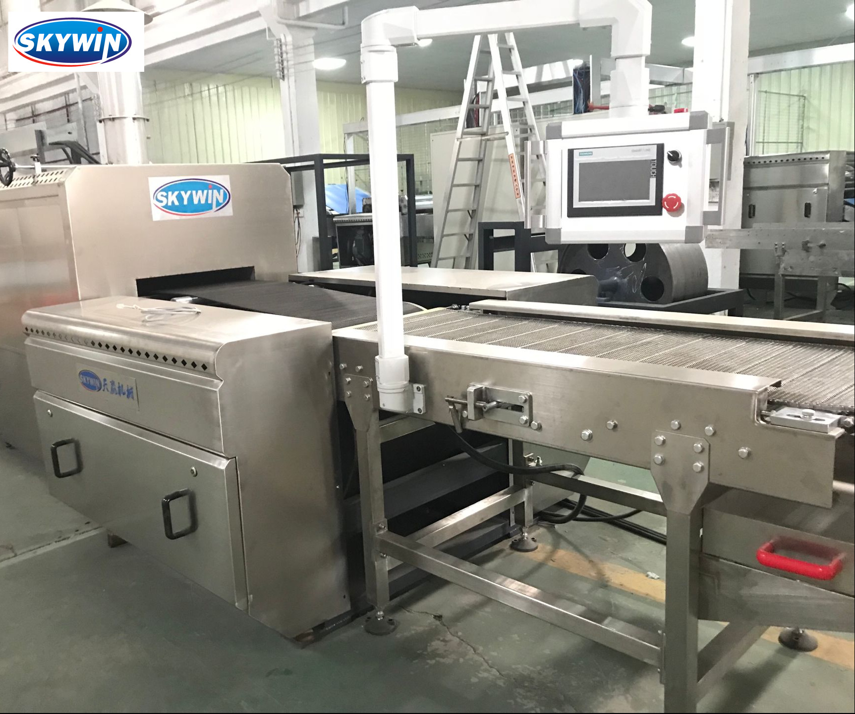 Multifunctional Automatic 800MM Width Hard And Soft Biscuit Production Line
