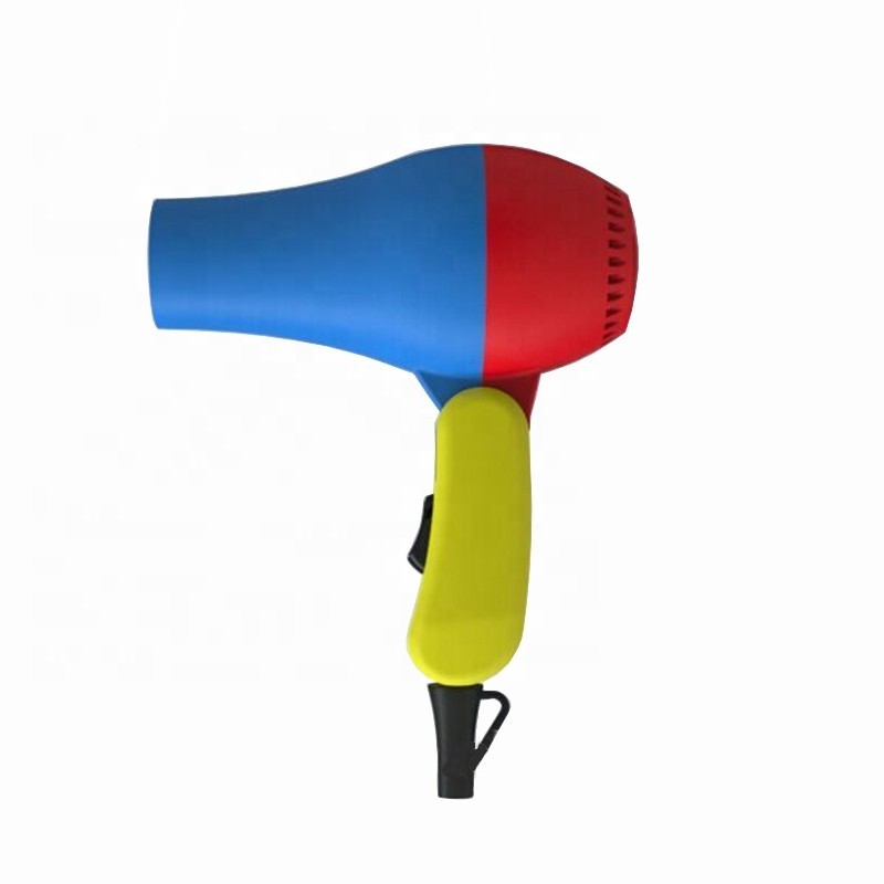 Folding Hand Portable Mini Travel Size Hair Dryer Multi Color Available Hair Drier