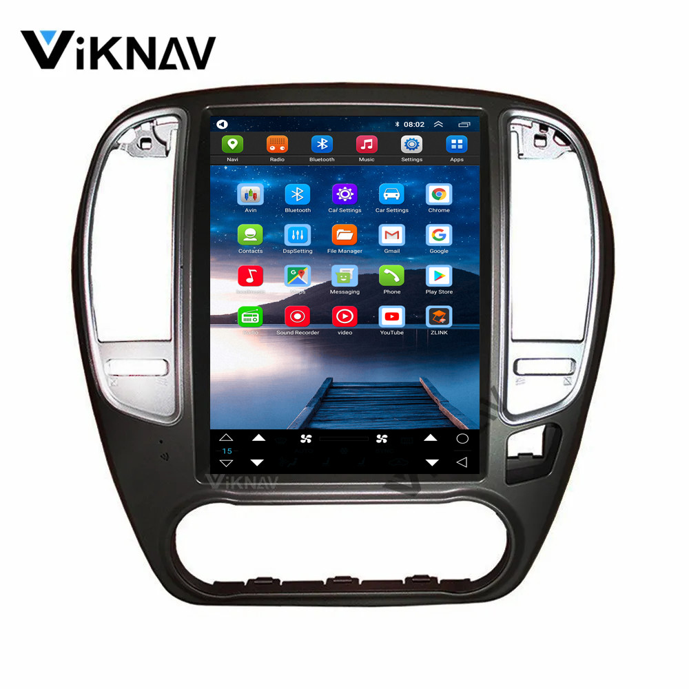 9.7 inch Android Touch Screen Car radio For 2008-2023 Nissan Sylphy Multimedia Player Navigation Wifi Wireless Carplay