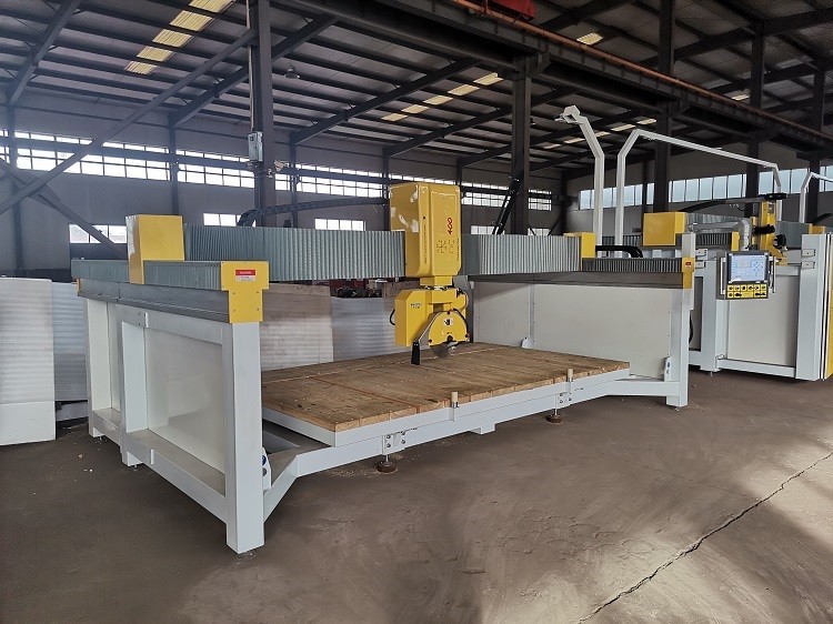5 Axis Bridge Saw Machine
