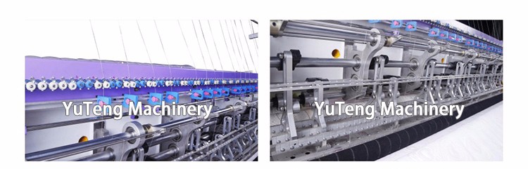 1200RPM Computerised Quilting Machine For Blanket Mattress Sleeping Bags