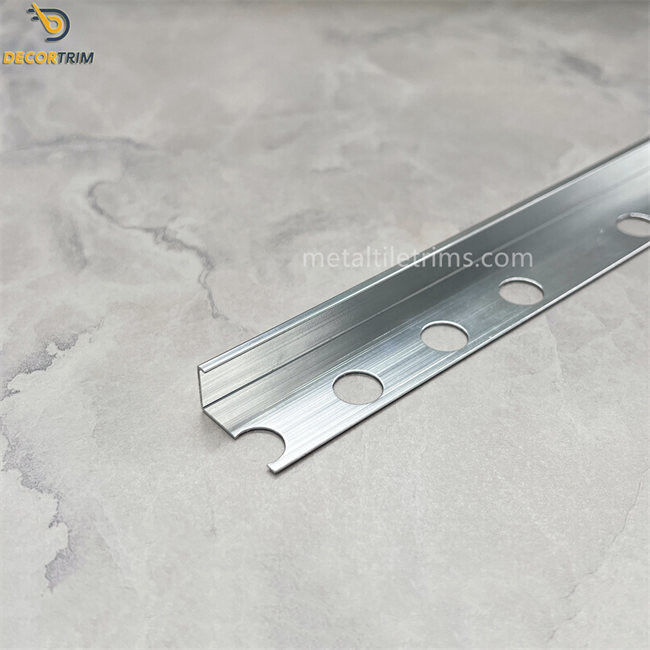 2 Inch Tile Trim Metal Tile Trims 6063 Material T5 OEM ODM