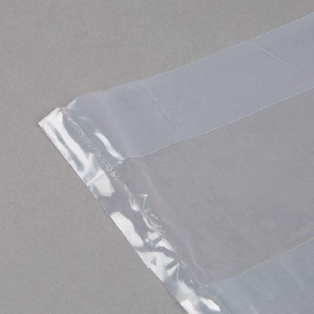 Clear Colour​ Commercial Food Bags Gravure Printing 4" X 2" X 10" Size