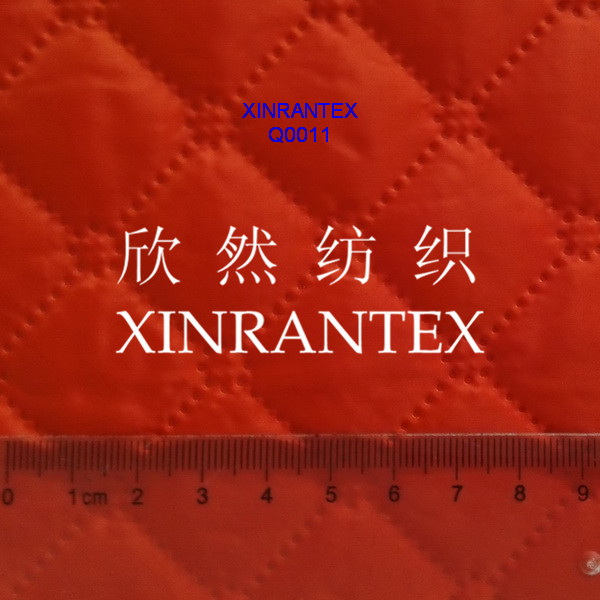 Q0011 polyester quilting fabric design