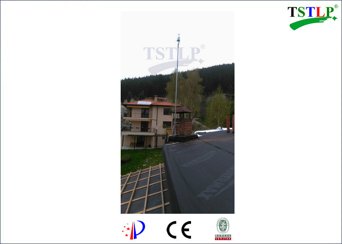 Advanced Early Streamer Emission System , High Rise Building Home Lightning Protection System