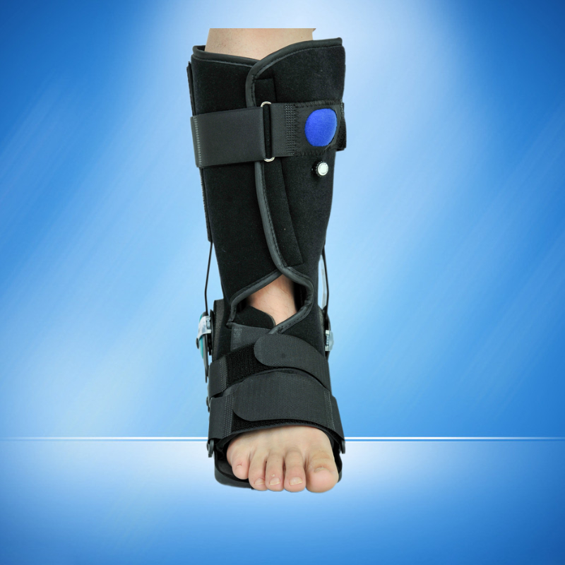 Inflatable Pediatric Orthopedic Walking Boot Orthopedic Orthosis Foot Fractures