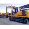 Buy cheap CE Q355B Mini Excavator Long Reach , 20m Arm Construction Equipment Parts from wholesalers