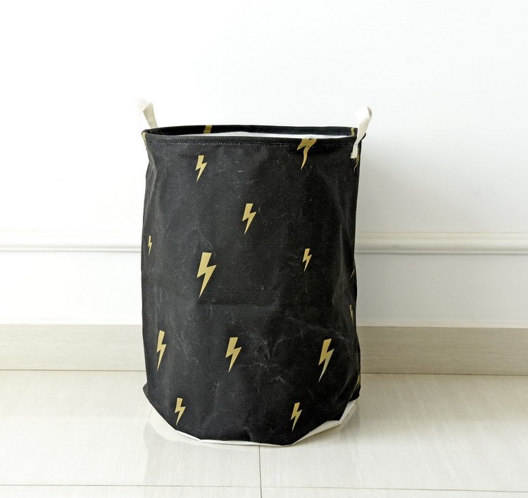 Promotional Round Foldable Laundry Basket Collapsible 1-3L