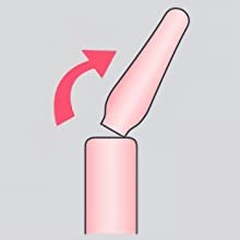 Skin Care Essence Easy Open End Ampoule Bottle 1.5 / 2 / 3 / 5ml Plastic Colorful