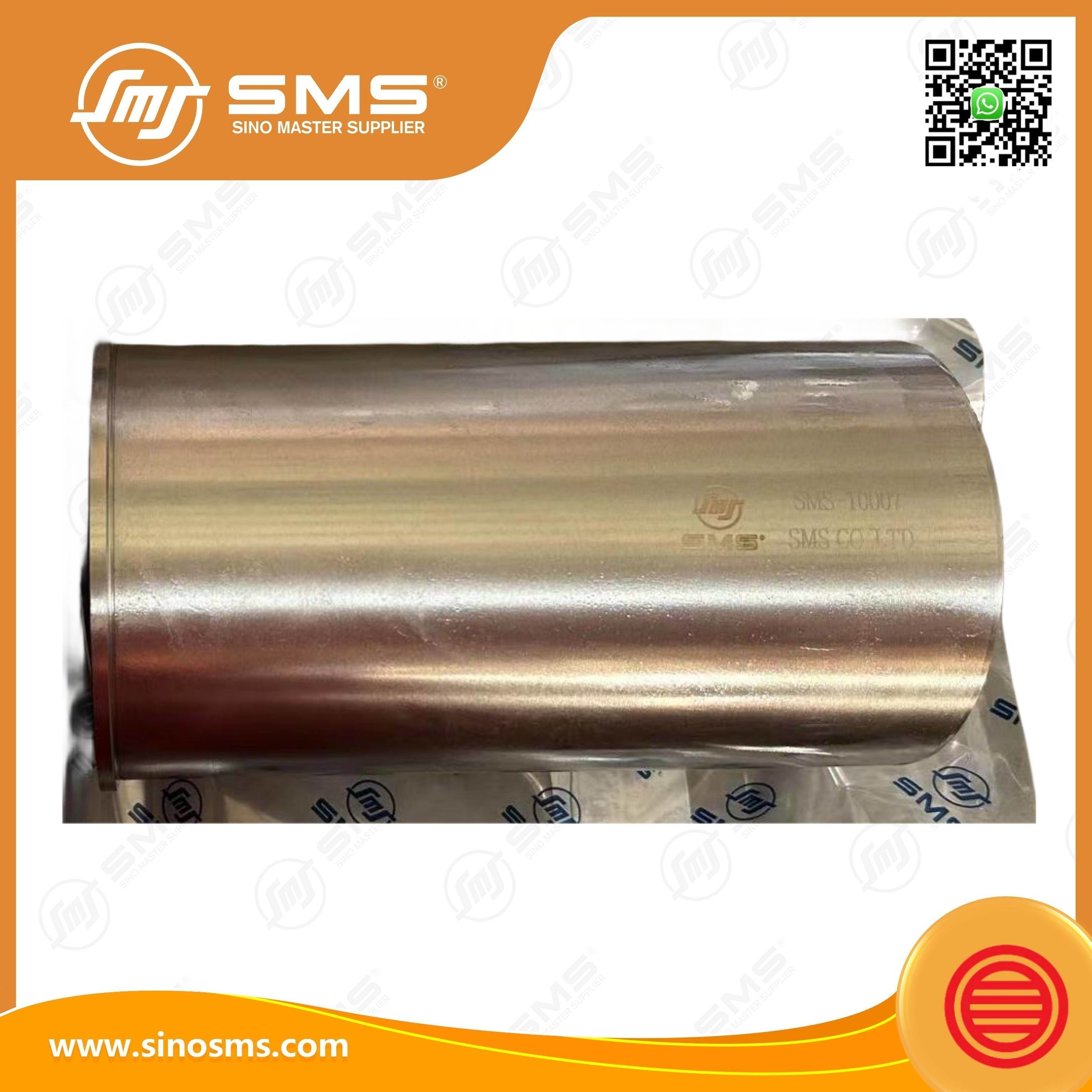 612630010015 Cylinder Liner Weichai Deutz Engine Spare Parts