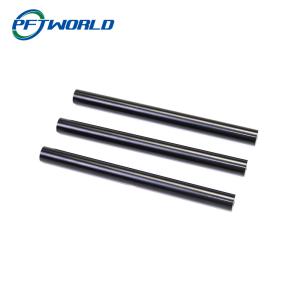 Aluminum Long Piece, Black Oxidation, CNC Machining