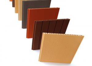 Ventilated Facade Tile Terracotta Panels For Cladding Wall System